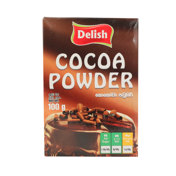 Delish Cocoa Powder 100g