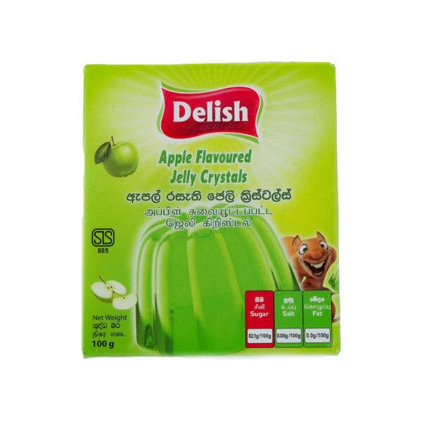 Delish Jelly Apple 100g