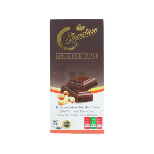 Diana Signature Cashew Chocolate 140g