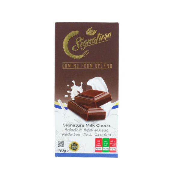 Diana Signature Milk Chocolate 140g