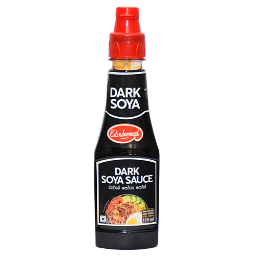 Edinborough Dark Soya Sauce 170ml Edinborough Dark Soya Sauce 170ml - Image 1