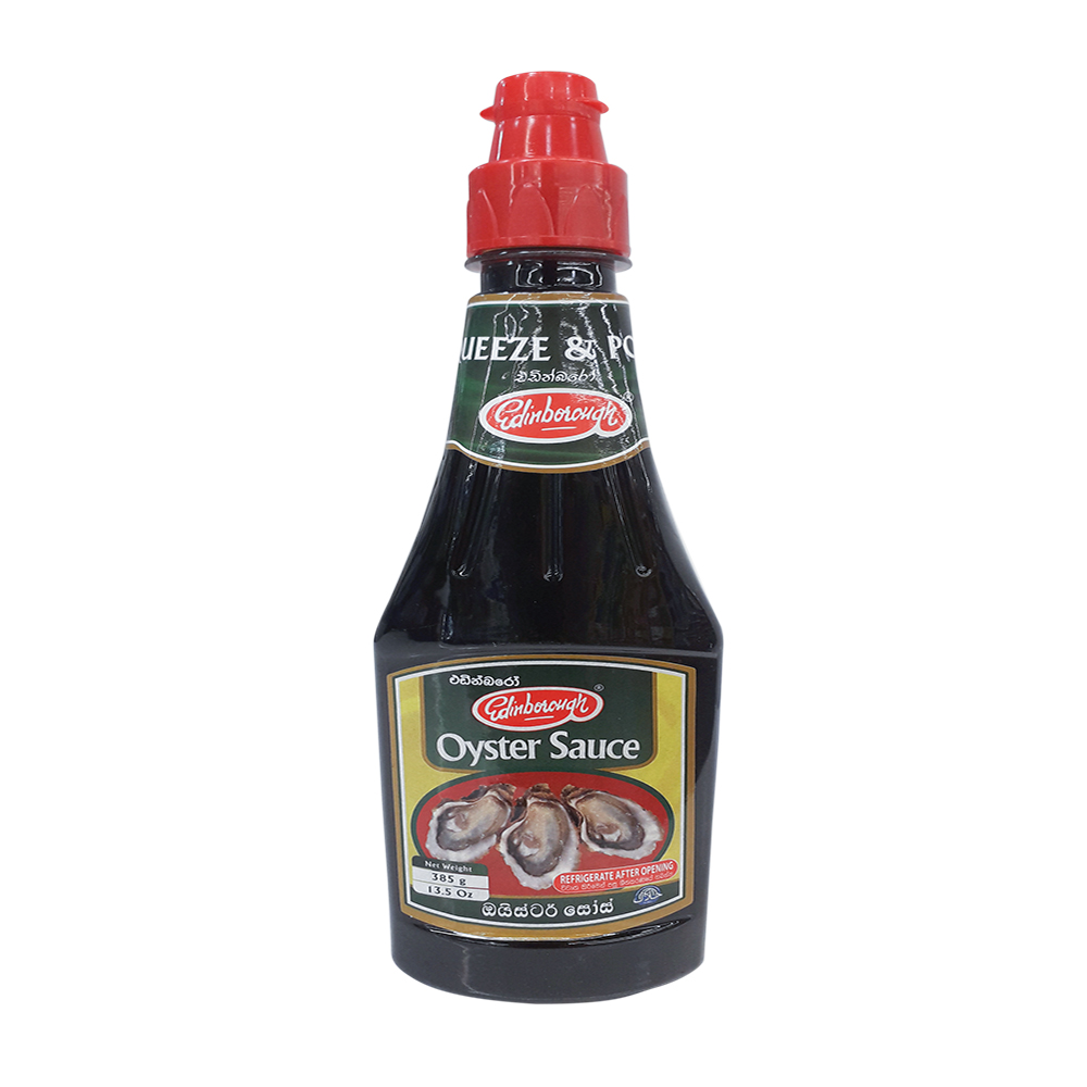 Edinborough Oyster Sauce Squeeze Bottle 385g Edinborough Oyster Sauce Squeeze Bottle 385g - Image 1