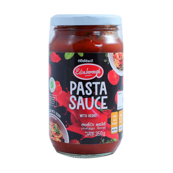 Edinborough Pasta Sauce With Herbs 350g