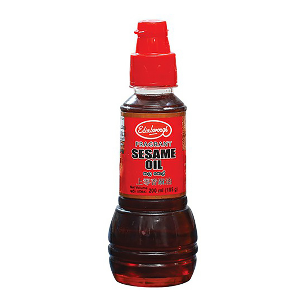 Edinborough Sesame Oil 200ml Edinborough Sesame Oil 200ml - Image 1