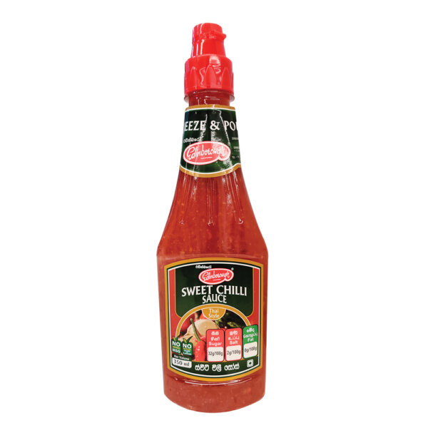 Edinborough Sweet And Chilli Sauce Squeeze Bottle 350ml