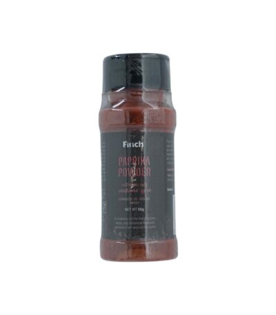 Finch Paprika Powder 50g