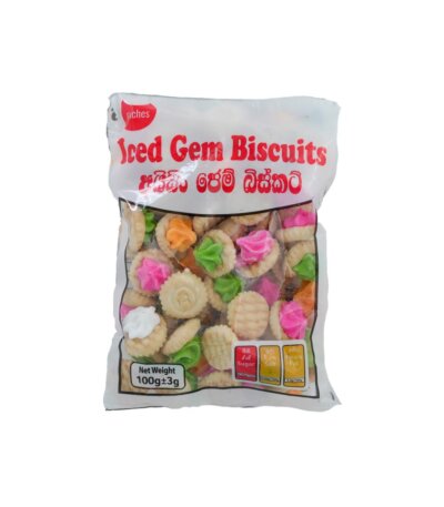 Finches Iced Gem Biscuit 100g