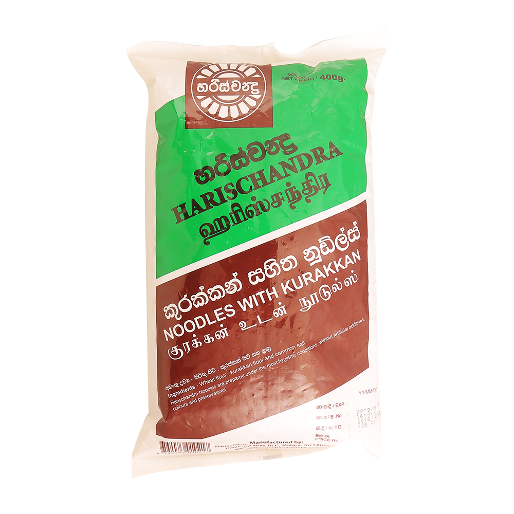Harischandra Kurakkan Noodles 400g Harischandra Kurakkan Noodles 400g - Image 1