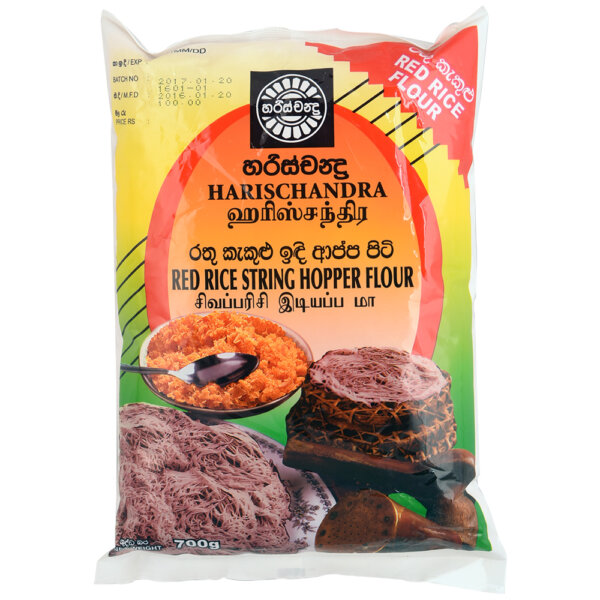 Harischandra Red String Hopper Rice Flour 700g