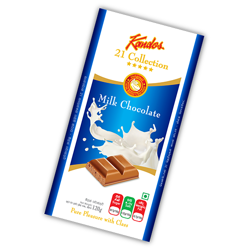 Kandos 21 Collection Milk Chocolate 110g Kandos 21 Collection Milk Chocolate 110g - Image 1
