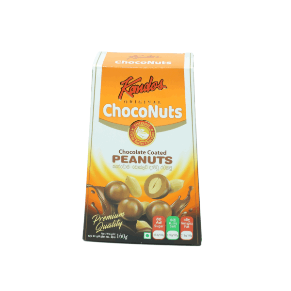 Kandos Choconut Peanuts 160g