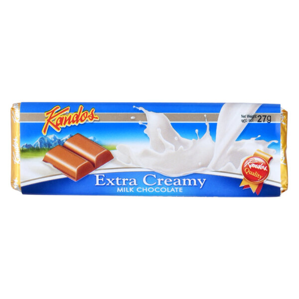 Kandos Milk Chocolate 27g