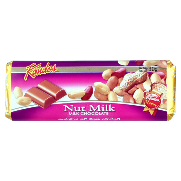Kandos Nut Milk Chocolate 30g