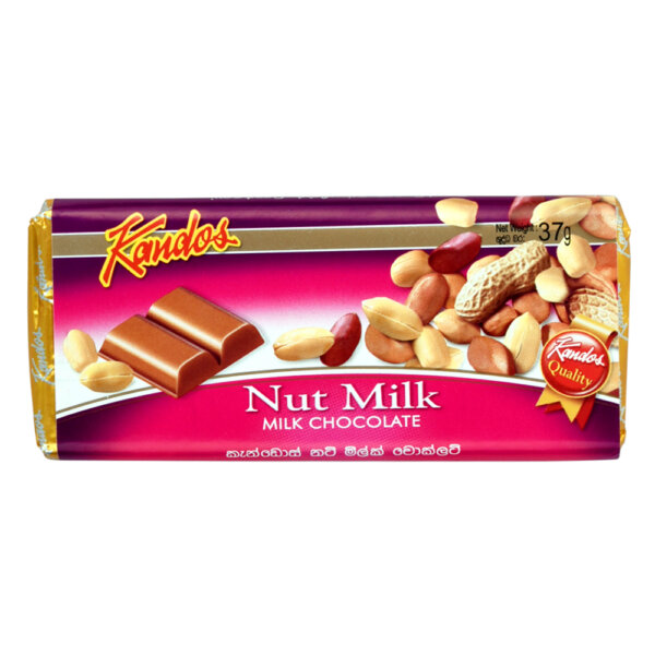 Kandos Nut Milk Chocolate 37g