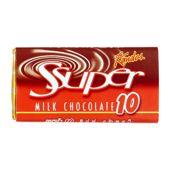 Kandos Super 10 Milk Chocolate 12g