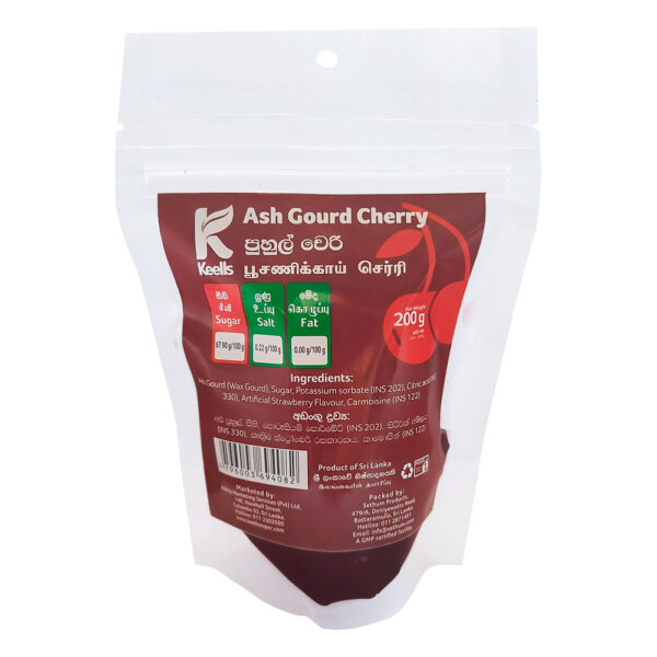 Keells Ash Gourd Cherry 200g
