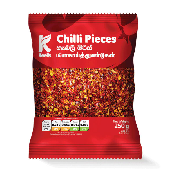 Keells Chilli Pieces 250g