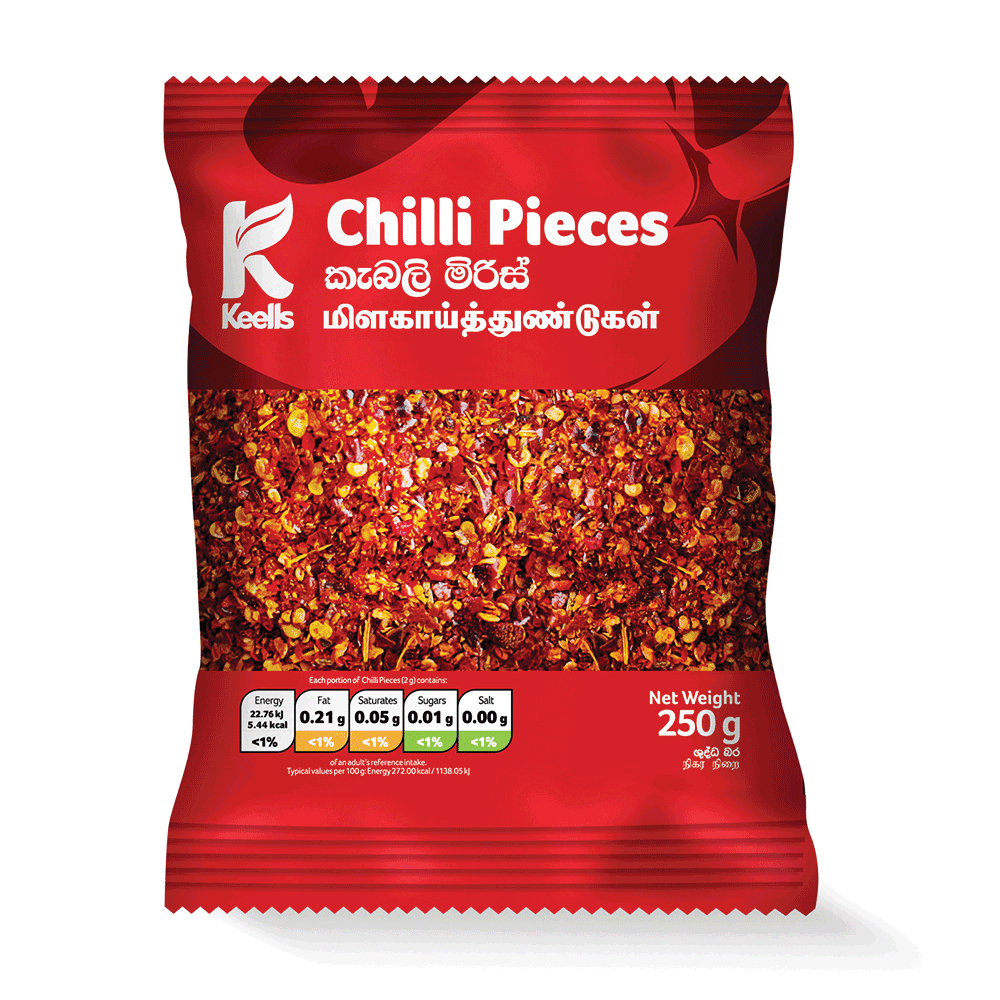 Keells Chilli Pieces 250g Keells Chilli Pieces 250g - Image 1