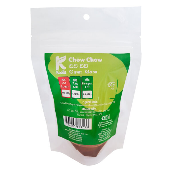 Keells Chow Chow 100g