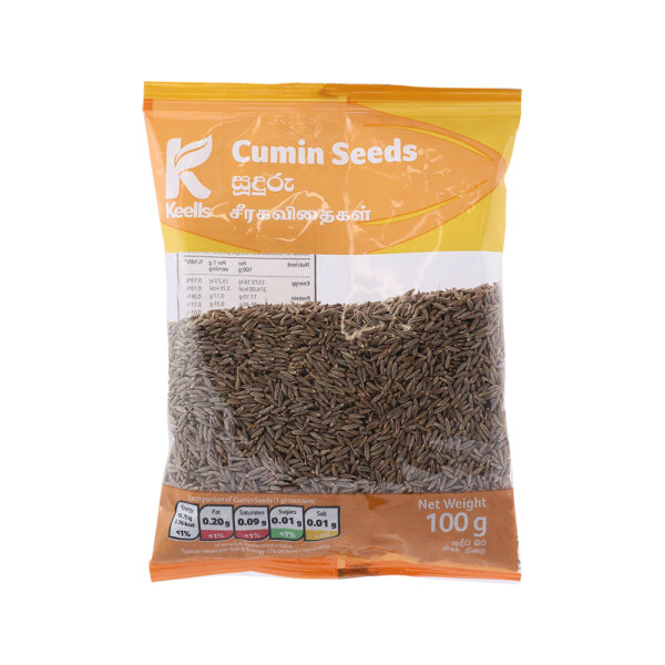 Keells Cumin Seeds 100g