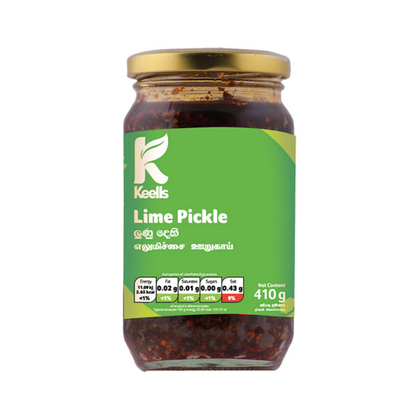 Keells Lime Pickle 410g