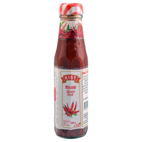 Kist Chilli Sauce 190g