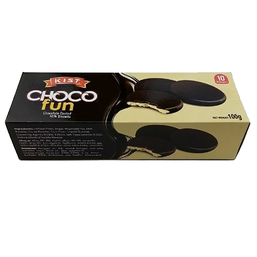 Kist Choco Fun Biscuit 100g Kist Choco Fun Biscuit 100g - Image 1