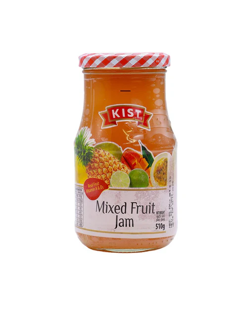 Kist Jam Mixed Fruit 510g Kist Jam Mixed Fruit 510g - Image 1