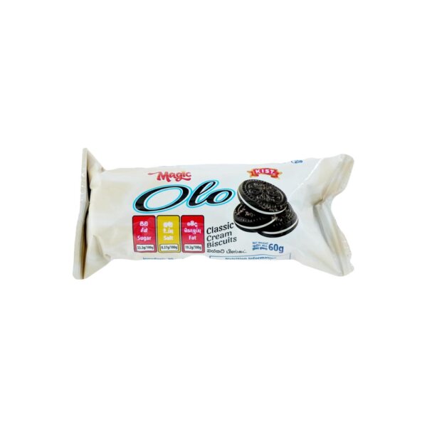 Kist Olo Classic Cream Biscuit 60g