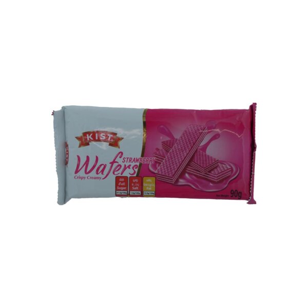 Kist Strawberry Wafers 90g