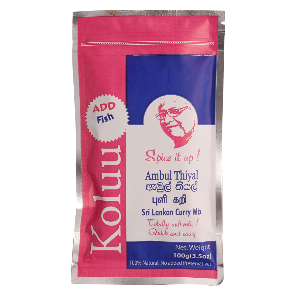Koluu Ambulthiyal Mix 80g Koluu Ambulthiyal Mix 100g - Image 1