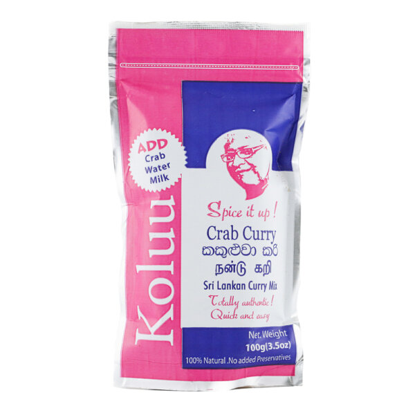 Koluu Crab Curry Powder 100g