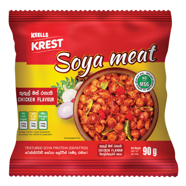 Krest Soya Meat Chicken 90g