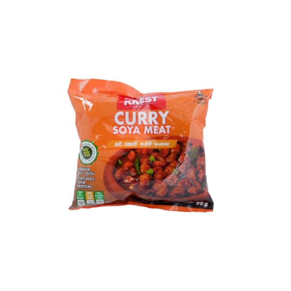 Krest Soya Meat Curry 90g