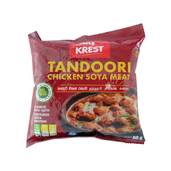 Krest Soya Meat Tandoori 90g