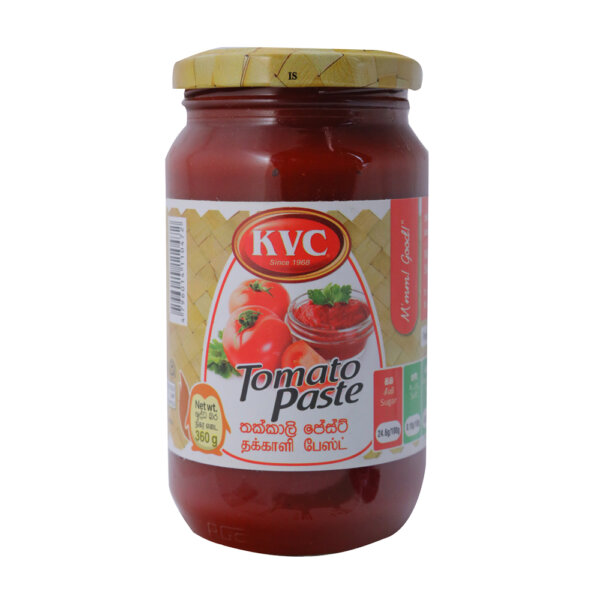 Kvc Tomato Paste 360g