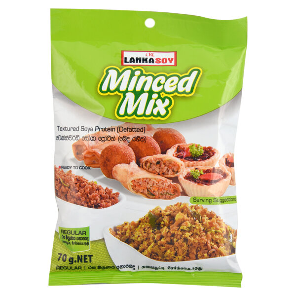 Lanka Soy Minced Mix Regular 70g