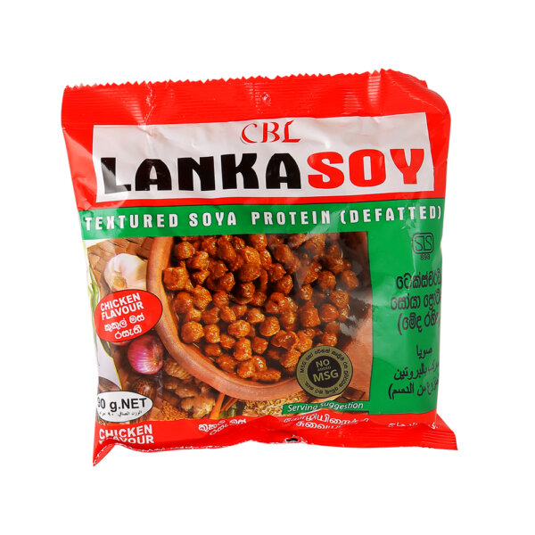 Lanka Soy Soya Meat Chicken 90g