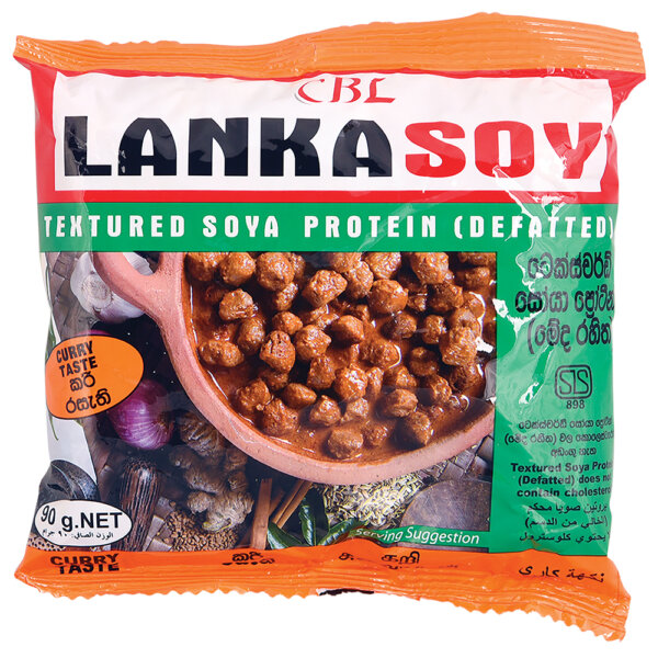 Lanka Soy Soya Meat Curry 90g