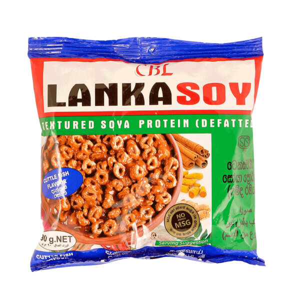 Lanka Soy Soya Meat Cuttle Fish 90g
