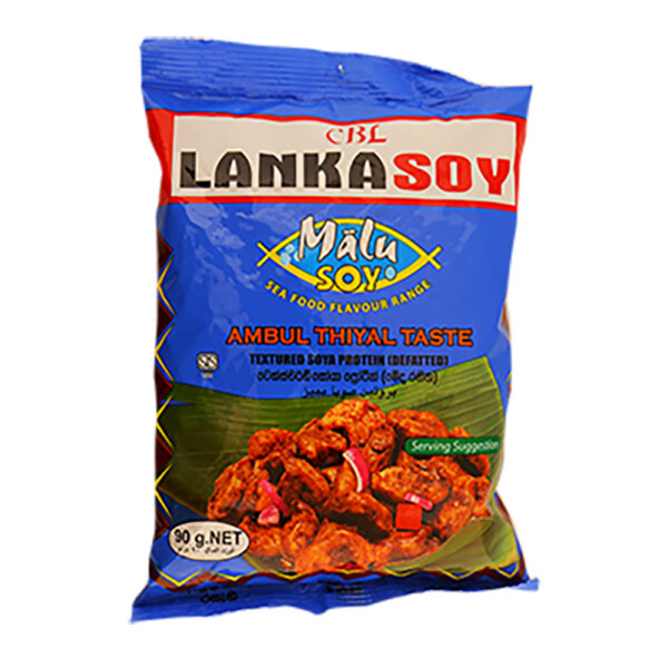 Lanka Soy Soya Meat Malu Ambulthiyal 90g