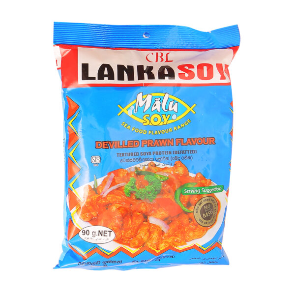 Lanka Soy Soya Meat Malu Devil Prawn 90g