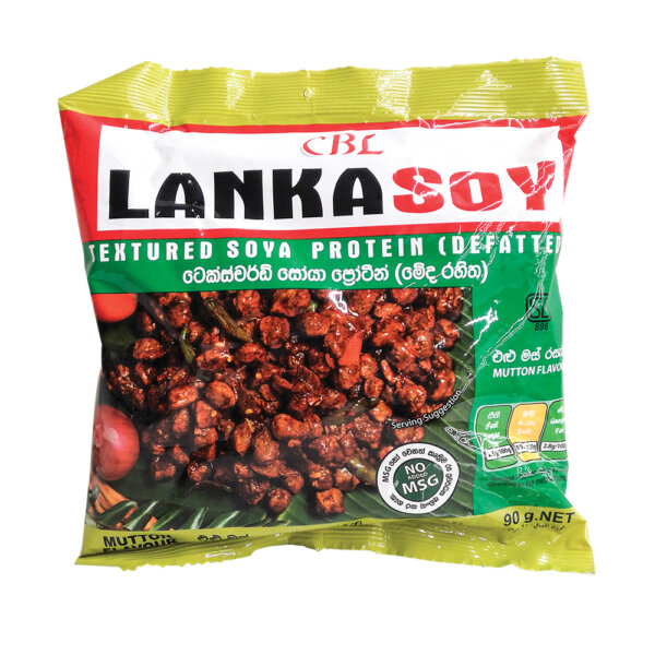 Lanka Soy Soya Meat Mutton 90g