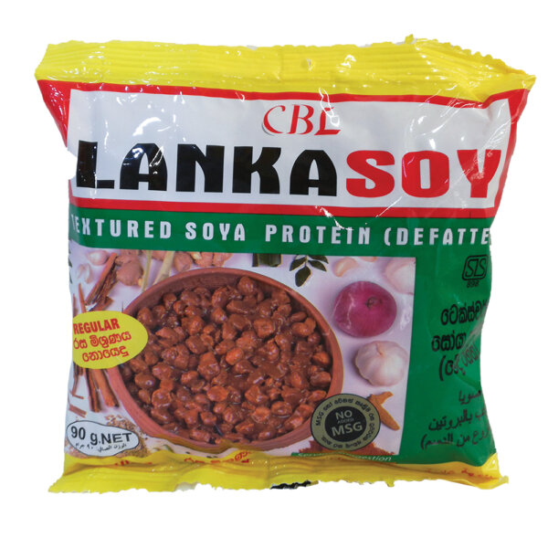 Lanka Soy Soya Meat Regular 90g