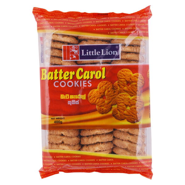 Little Lion Batter Carol Cookies 335g