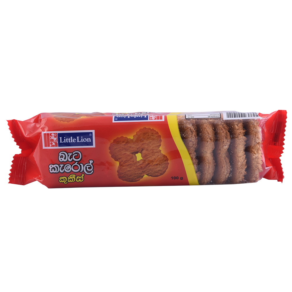 Little Lion Batter Carol Cookies 90g Little Lion Batter Carol Cookies 90g - Image 1