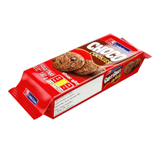 Little Lion Chocolate Chip Cookies 180g