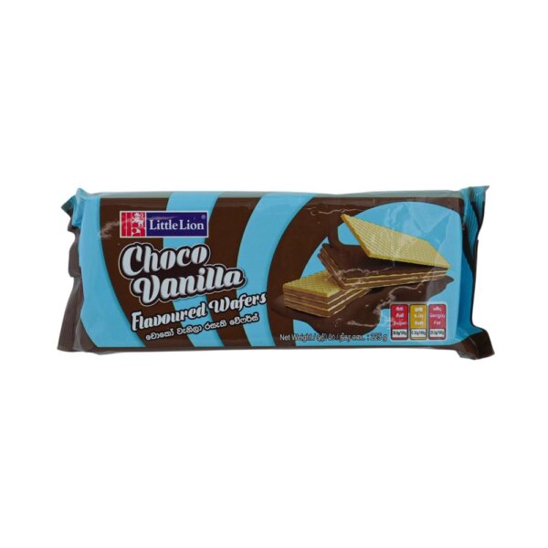 Little Lion Chocolate & Vanilla Wafer 225g