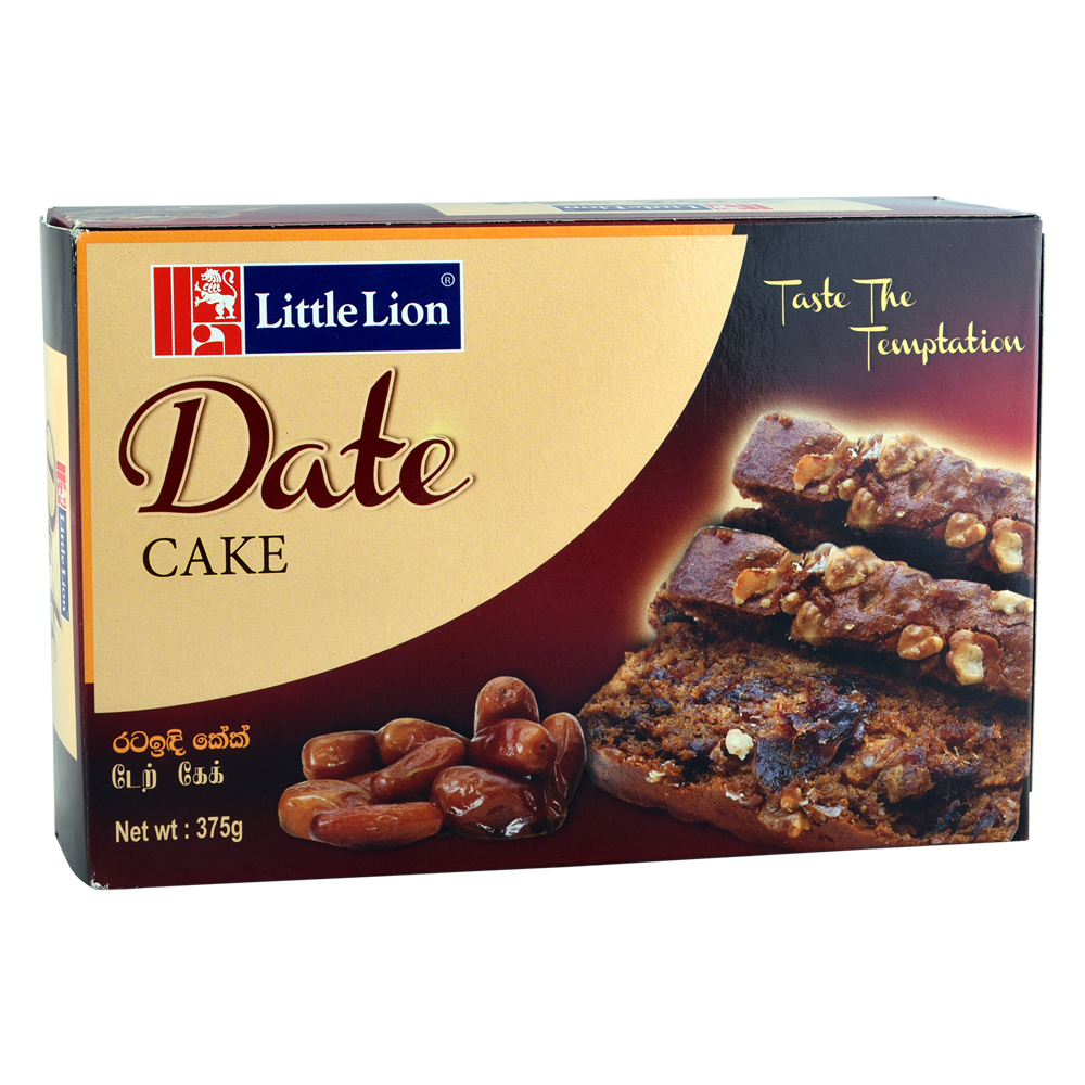 Little Lion Date Cake 320g Little Lion Date Cake 320g - Image 1