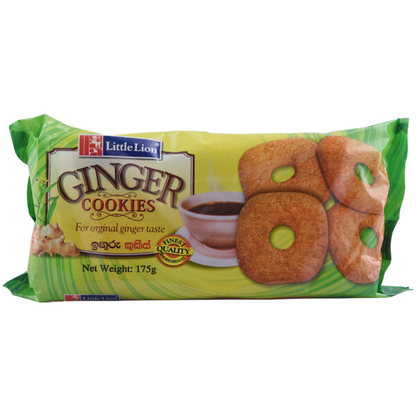 Little Lion Ginger Cookies 175g